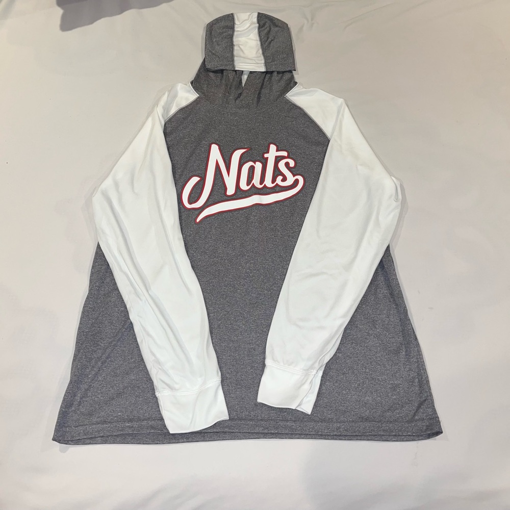 Tennessee Nationals Polyester Pullover with Hood Adult Large Holloway